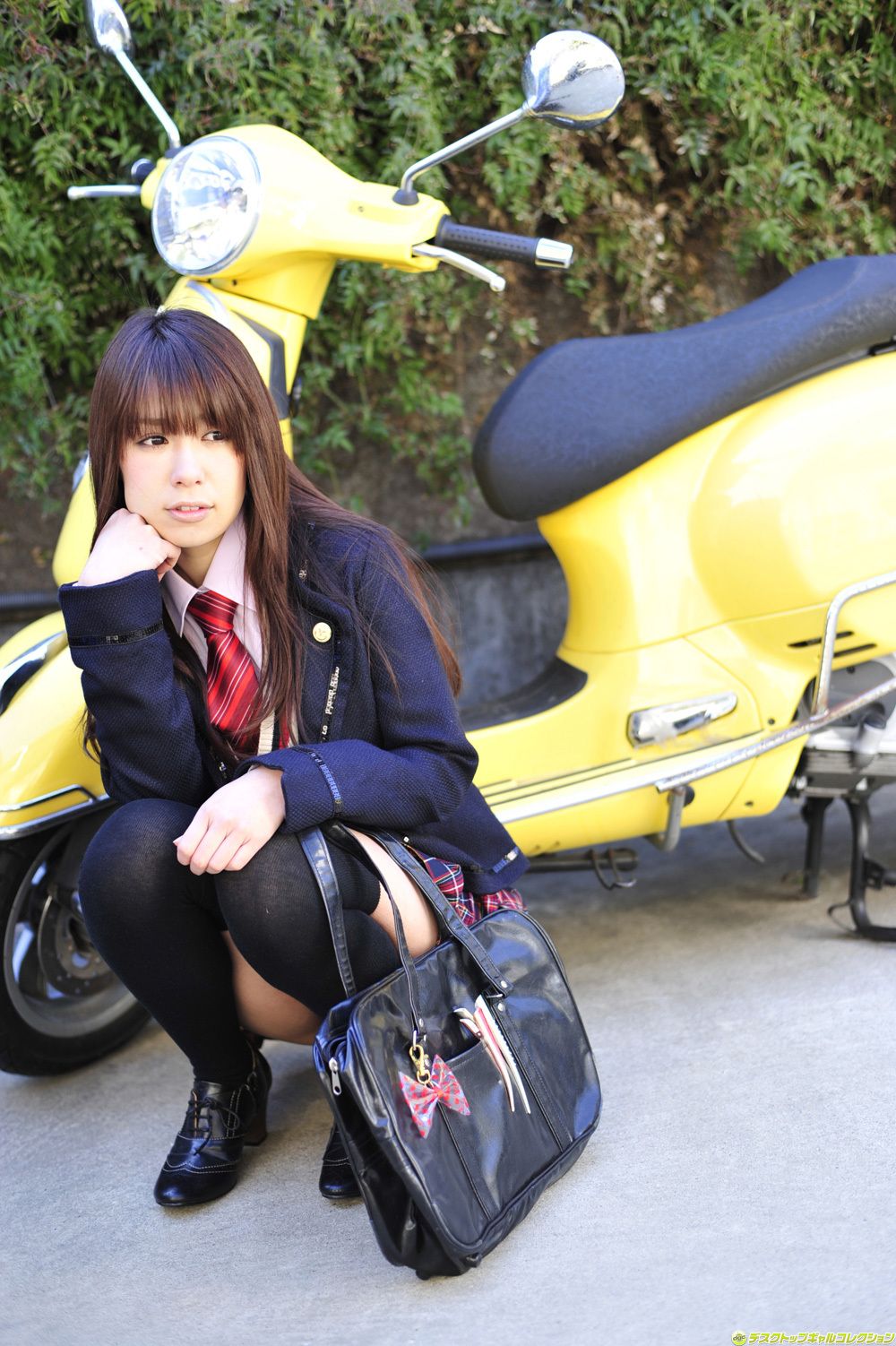 真亜也 Maaya [DGC]2011年06月號 制服美少女天國 No.955